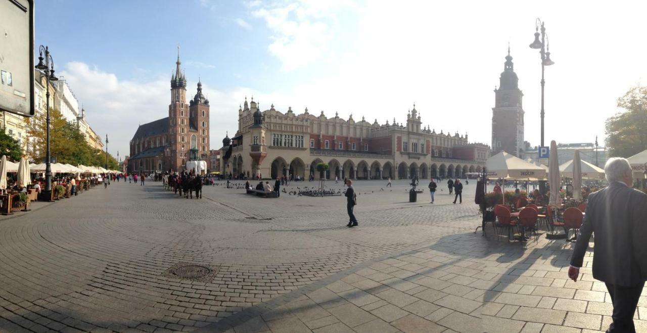 Terminal Krakow - Studio Apartments Next To The Main Square Exterior foto
