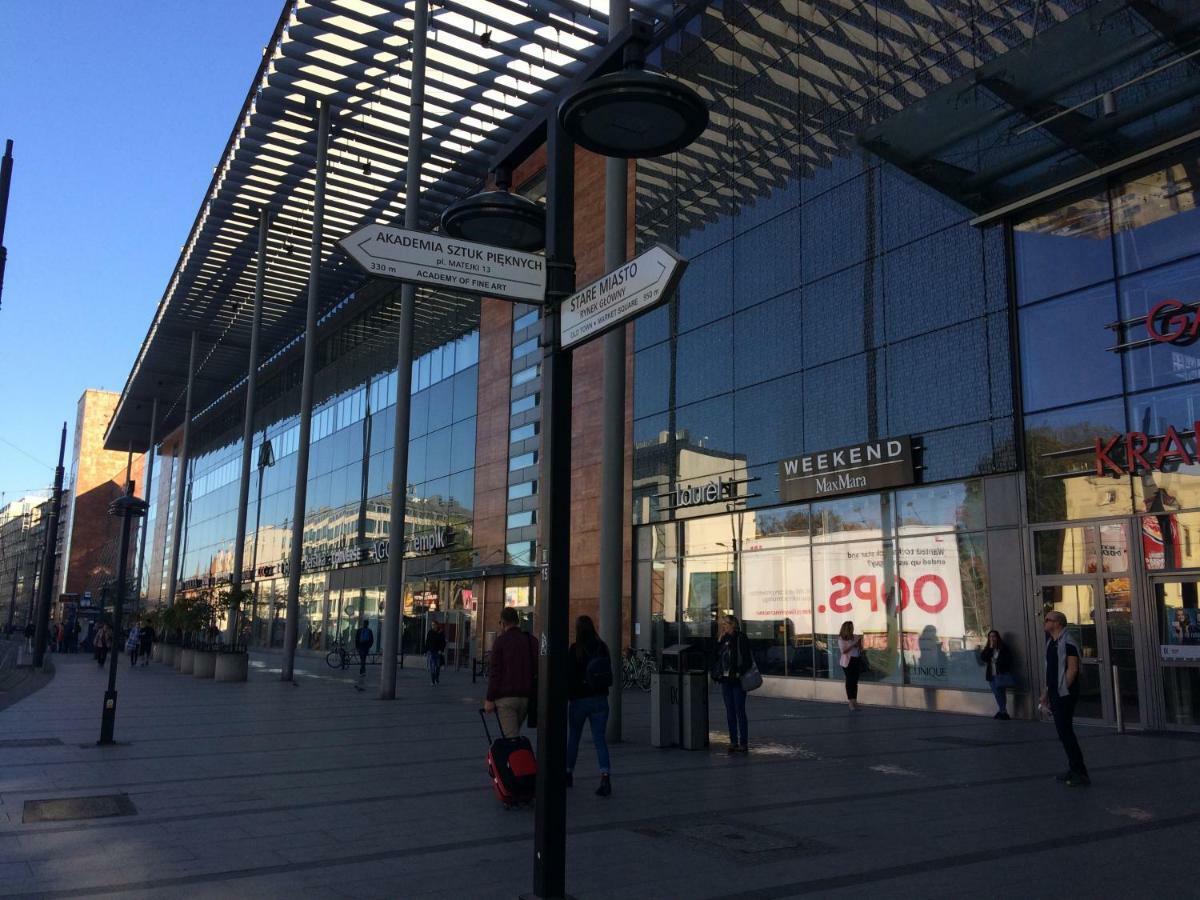 Terminal Krakow - Studio Apartments Next To The Main Square Exterior foto