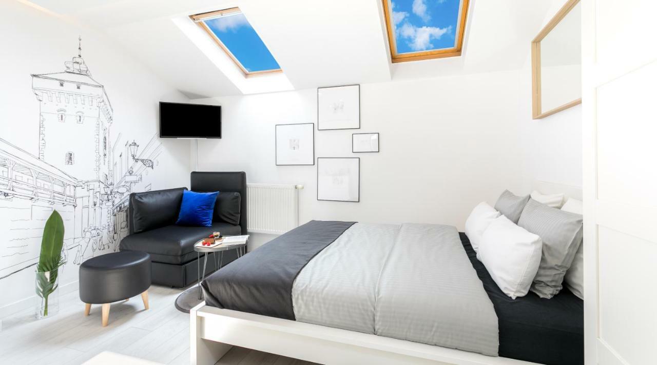 Terminal Krakow - Studio Apartments Next To The Main Square Exterior foto