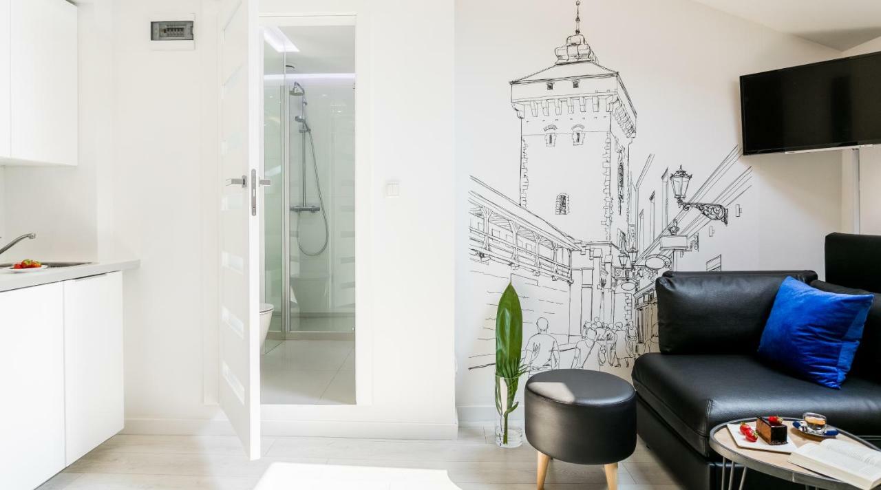 Terminal Krakow - Studio Apartments Next To The Main Square Exterior foto