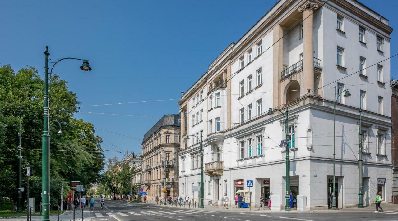 Terminal Krakow - Studio Apartments Next To The Main Square Exterior foto