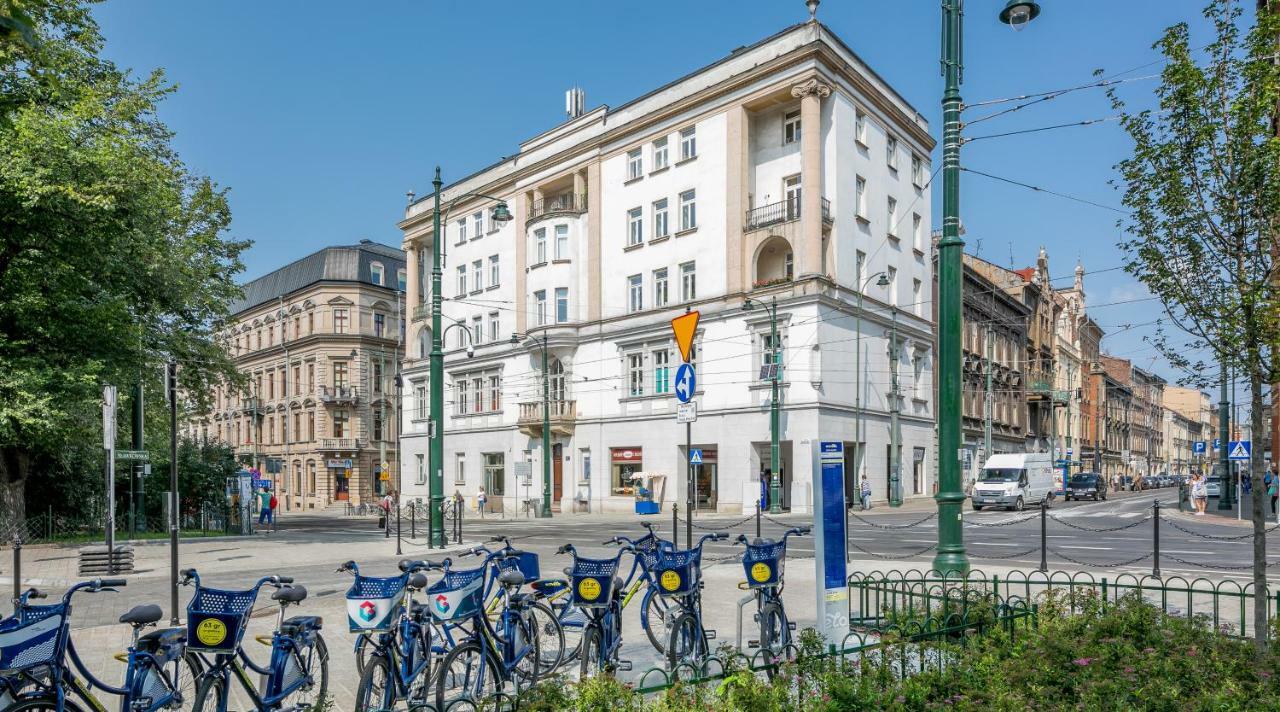 Terminal Krakow - Studio Apartments Next To The Main Square Exterior foto