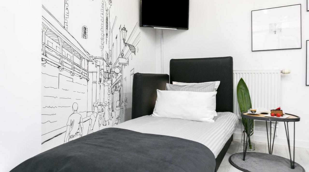 Terminal Krakow - Studio Apartments Next To The Main Square Exterior foto